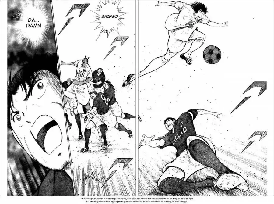 Captain Tsubasa Kaigai- Gekitouhen in Calcio Chapter 19 9